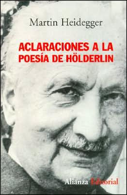 Aclaraciones a la Poesia de Holderlin