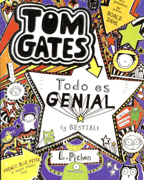 Tom Gates: Todo es genial (y bestial)