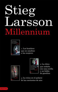Title: Trilogía Millennium (The Millennium Trilogy), Author: Stieg Larsson