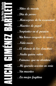 Title: Serie Petra Delicado (Pack) (Edición de 2025), Author: Alicia Giménez Bartlett