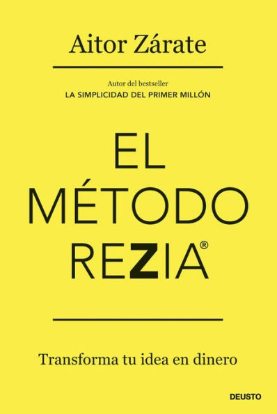 El método REZIA: Transforma tu idea en dinero