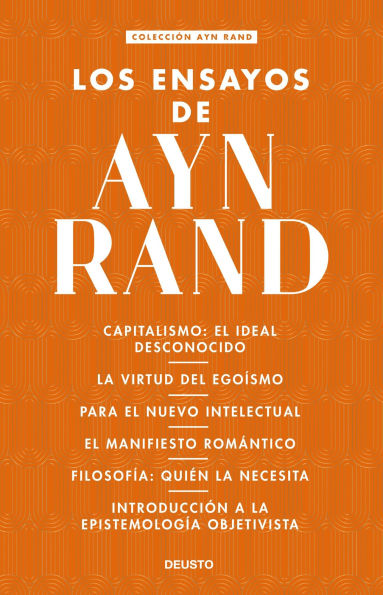 Pack ensayos Ayn Rand