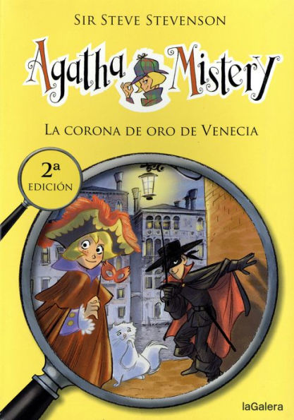 Agatha Mistery: La Corona De Oro De Venecia #7