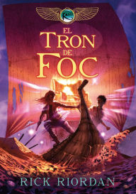 Title: LES CRÒNIQUES DELS KANE 2: El tron de foc, Author: Rick Riordan