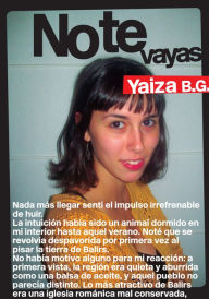 Title: No te vayas, Author: Yaiza B.G.