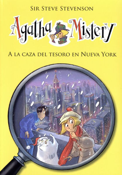 Agatha Mistery: A La Caza Del Tesoro En Nueva York #14