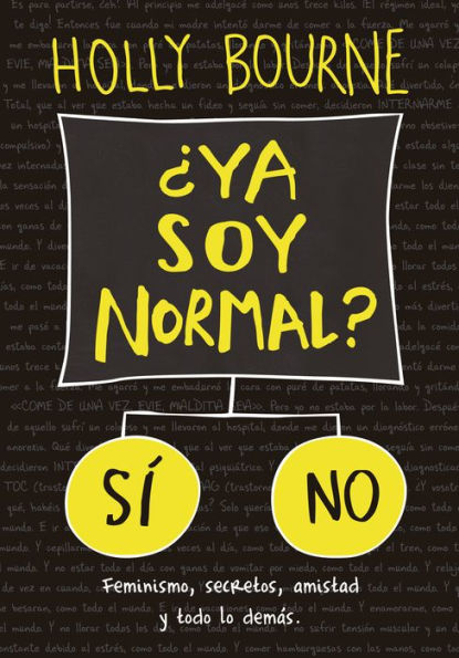 ¿Ya soy normal?