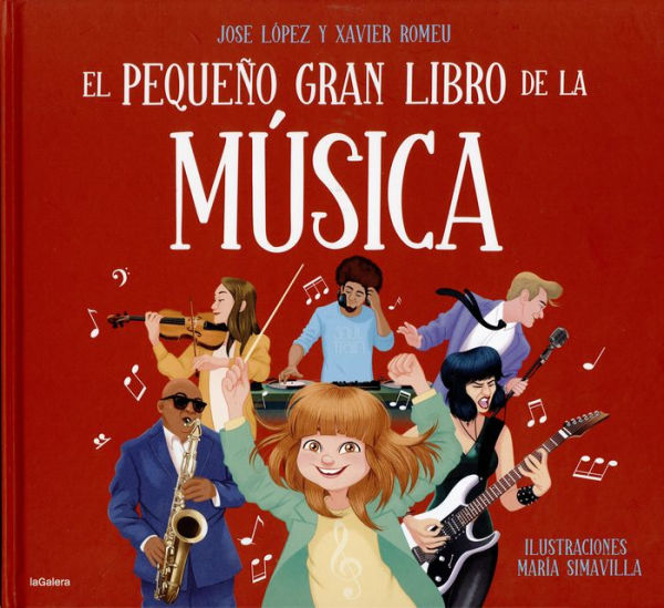 El pequeño gran libro de la música