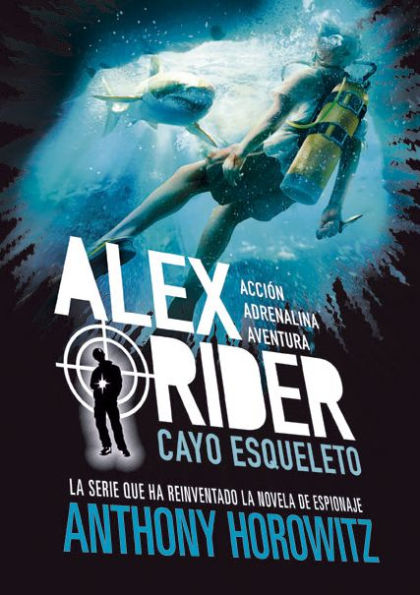 Alex Rider 3. Cayo Esqueleto