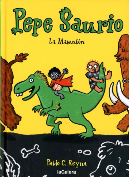 Pepe Saurio 2. La Mamuton