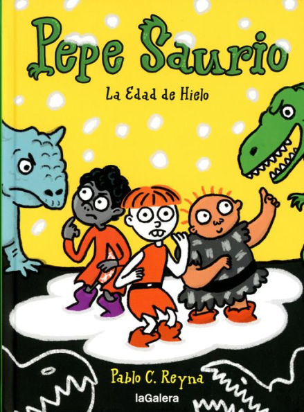 Pepe Saurio. La Edad de Hielo