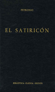 Title: El satiricón, Author: Petronio