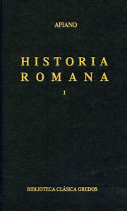 Title: Historia romana I, Author: Apiano
