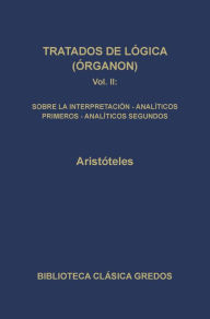 Title: Tratados de lógica (Órganon) II, Author: Aristotle