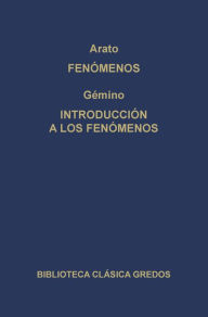 Title: Fenómenos. Introducción a los fenómenos., Author: Arato