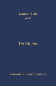 Title: Discursos III, Author: Elio Aristides