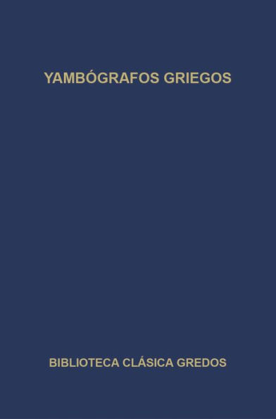 Yambógrafos griegos