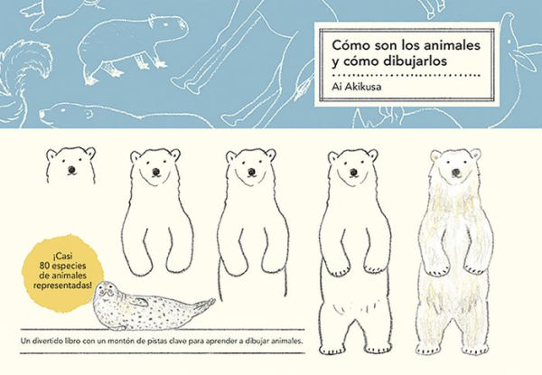 Cï¿½mo son los animales y cï¿½mo dibujarlos