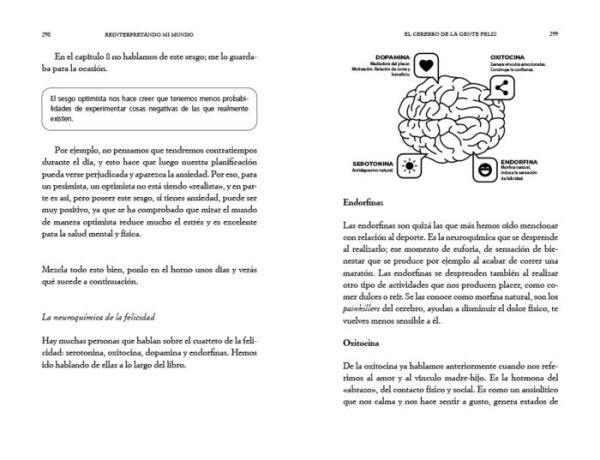 El cerebro de la gente feliz: Supera la ansiedad con ayuda de la neurociencia