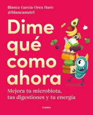 Title: Dime qué como ahora / Tell Me What To Eat Now, Author: Blanca García-Orea