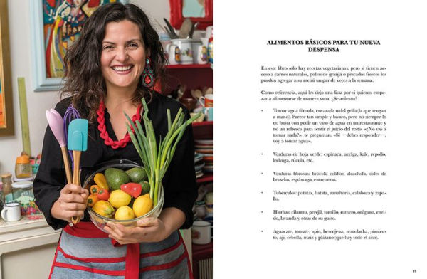 Cocina sana y feliz / Healthy and Happy Cooking