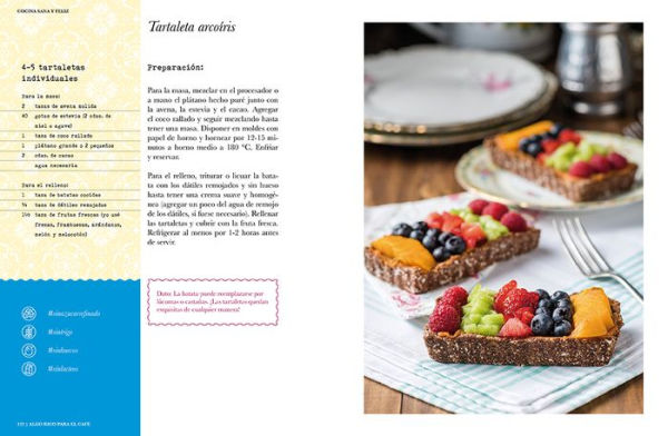 Cocina sana y feliz / Healthy and Happy Cooking