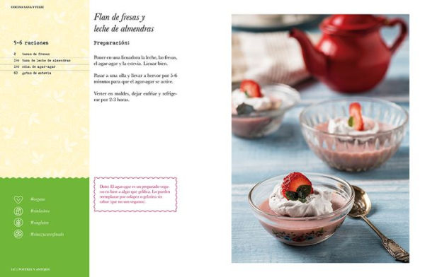 Cocina sana y feliz / Healthy and Happy Cooking