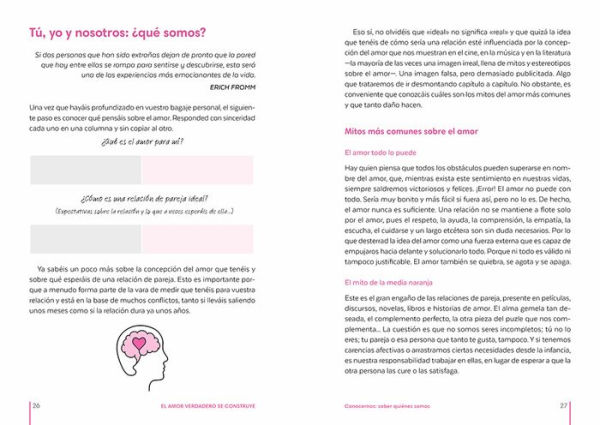 El amor verdadero se construye. Diario de ejercicios para cultivar el amor y fortalecer la relación / Building True Love. A Journal