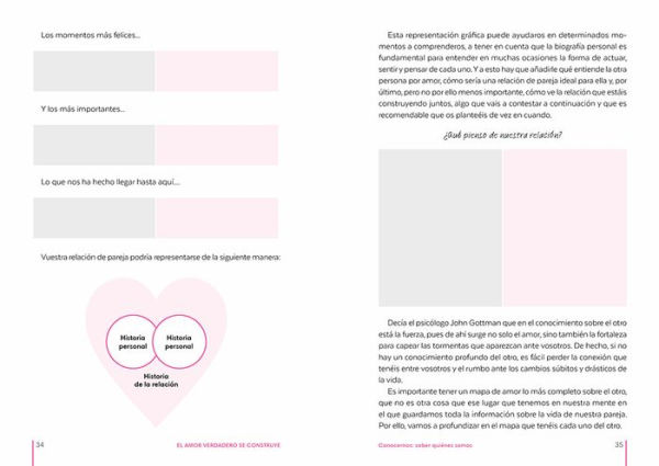El amor verdadero se construye. Diario de ejercicios para cultivar el amor y fortalecer la relación / Building True Love. A Journal