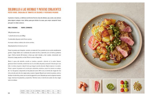 5 ingredientes mediterráneos: Cocina fácil, comida deliciosa / 5 Ingredients Mediterranean