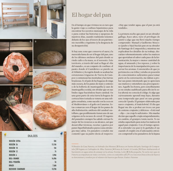 Pan de pueblo: Un viaje por los panes y panaderías de España (Edición premium) / Town Bread (Premium Edition)