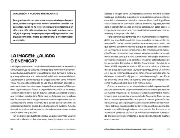 Creatividad sin pantallas / Screens-Free Creativity