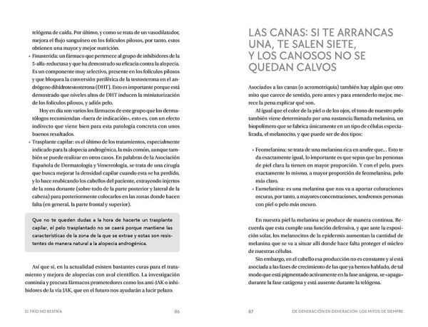 El frío no resfría. Descubre los mitos y verdades sobre la salud y libérate de las falsas creencias / The Cold Doesn't Give You a Cold