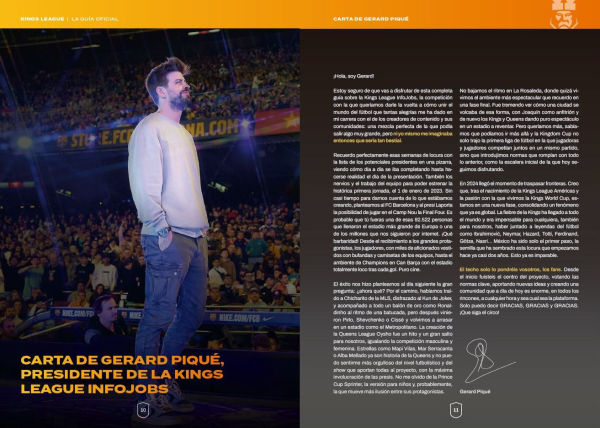 Kings League: La guía oficial: Sus secretos mejor guardados, entrevistas exclusivas y todo lo que nunca te han contado / Kings League: The Official Guide