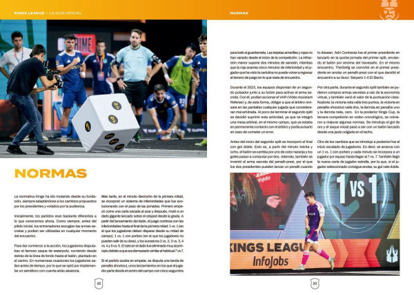 Kings League: La guía oficial: Sus secretos mejor guardados, entrevistas exclusivas y todo lo que nunca te han contado / Kings League: The Official Guide