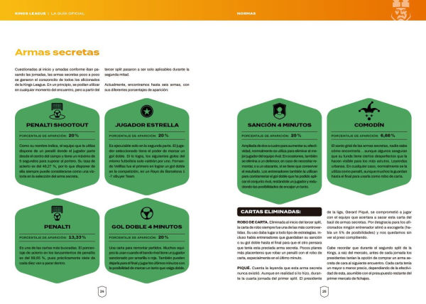 Kings League: La guía oficial: Sus secretos mejor guardados, entrevistas exclusivas y todo lo que nunca te han contado / Kings League: The Official Guide