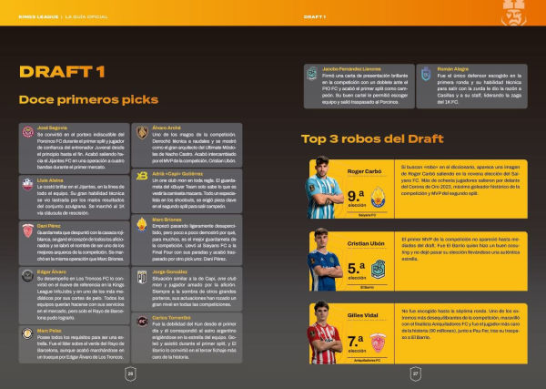 Kings League: La guía oficial: Sus secretos mejor guardados, entrevistas exclusivas y todo lo que nunca te han contado / Kings League: The Official Guide