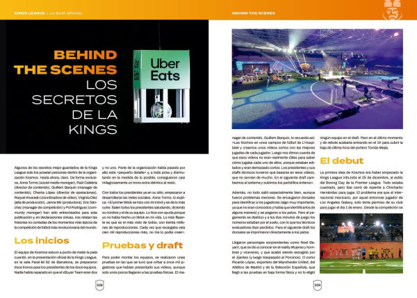 Kings League: La guía oficial: Sus secretos mejor guardados, entrevistas exclusivas y todo lo que nunca te han contado / Kings League: The Official Guide
