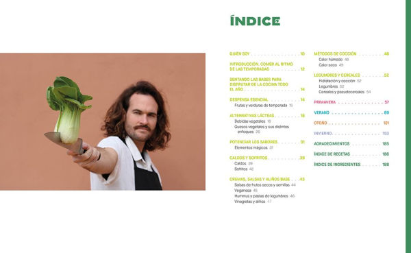 El libro de cocina de El Brasas / El Brasas' Cookbook