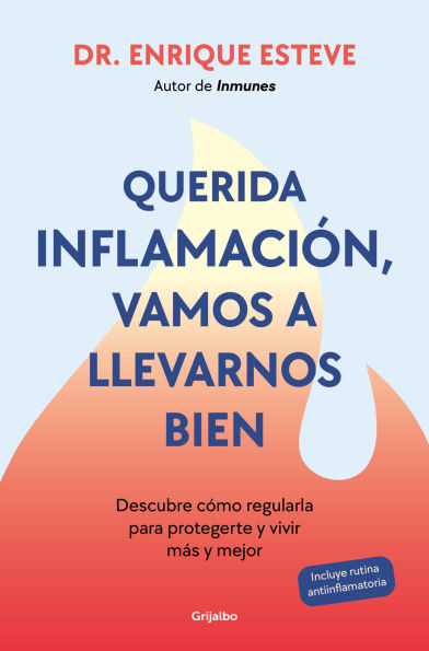 Querida inflamación, vamos a llevarnos bien: Descubre cómo regularla para protegerte y vivir más y mejor