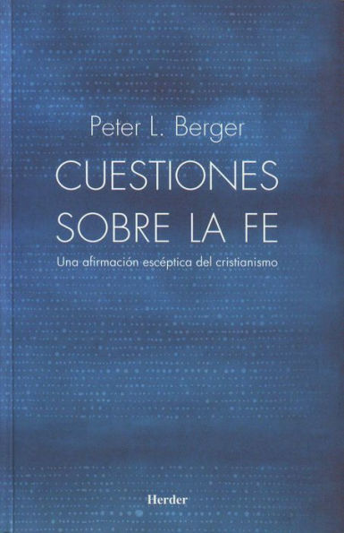 Cuestiones sobre la fe