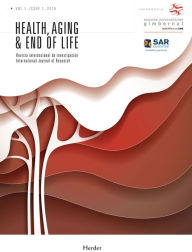 Title: Health, Aging & End of Life. Vol. 1 2016: Revista Internacional de Investigación. International Journal of Research, Author: Varios Autores