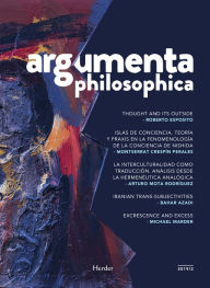 Title: Argumenta philosophica 2019/2, Author: Varios Autores