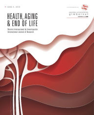 Title: Health, Aging & End of Life. Vol. 4 2019: Revista Internacional de Investigación, Author: EU Infermeria Gimbernat y SARquavitae