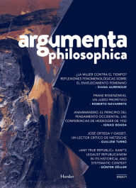 Title: argumenta philosophica 2022/1, Author: Miquel Seguró
