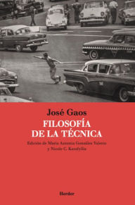 Title: Filosofía de la técnica, Author: José Gaos