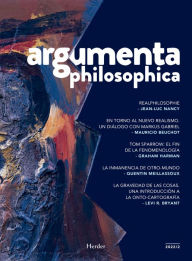 Title: argumenta philosophica 2022/2, Author: Miquel Seguró