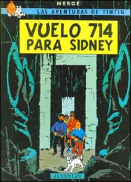 Title: Vuelo 714 para Sidney (Flight 714), Author: Hergé