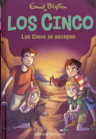 Title: Los cinco se escapan (Los cinco #3) / Five Run Away Together, Author: Enid Blyton