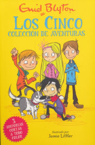 Title: Los cinco colección de aventuras, Author: Enid Blyton